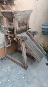 Vendo una maquina peladora de café