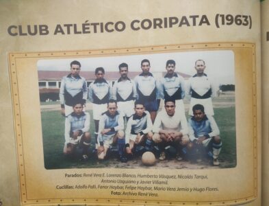 HISTORIA DEL FUTBOL DE CORIPATA 1935-2000