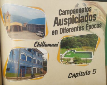 HISTORIA DEL FUTBOL DE CORIPATA 1935-2000