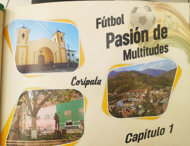 HISTORIA DEL FUTBOL DE CORIPATA 1935-2000