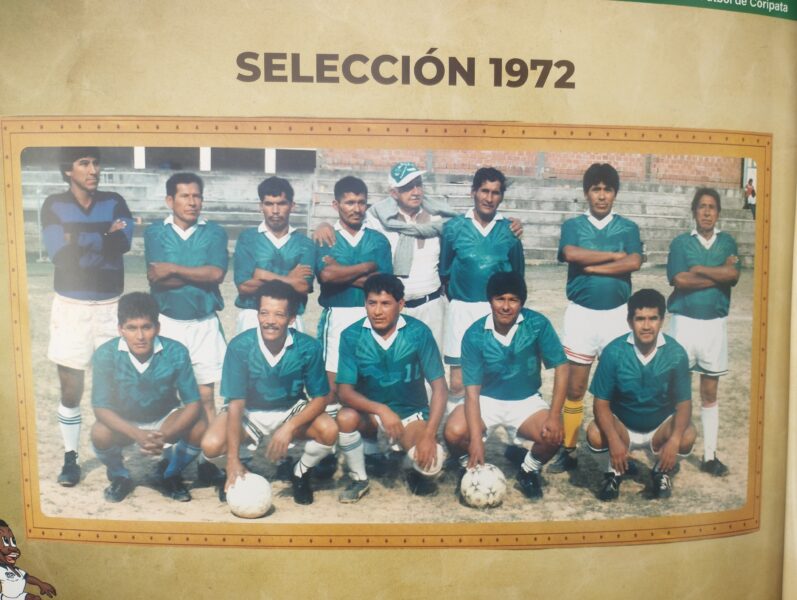 HISTORIA DEL FUTBOL DE CORIPATA 1935-2000