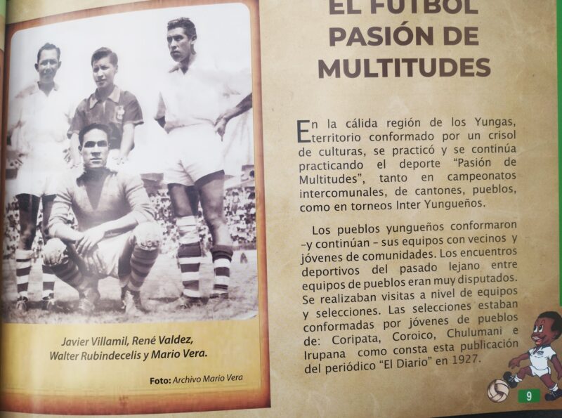 HISTORIA DEL FUTBOL DE CORIPATA 1935-2000