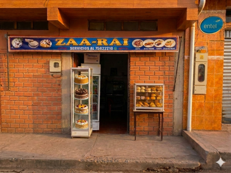 Pasteleria Zaa-Rai