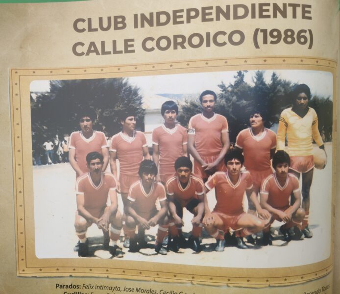HISTORIA DEL FUTBOL DE CORIPATA 1935-2000
