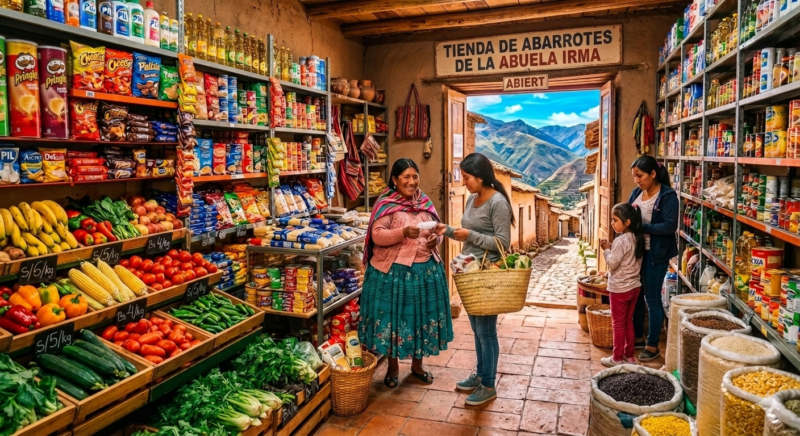 Tienda de Abarrotes Abuela Irma