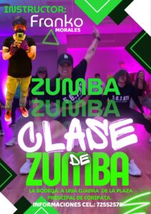 Clases de ZUMBA